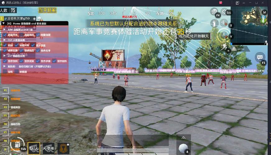 pubg地铁国际服《荔枝》辅助更新人物飞天功能版本