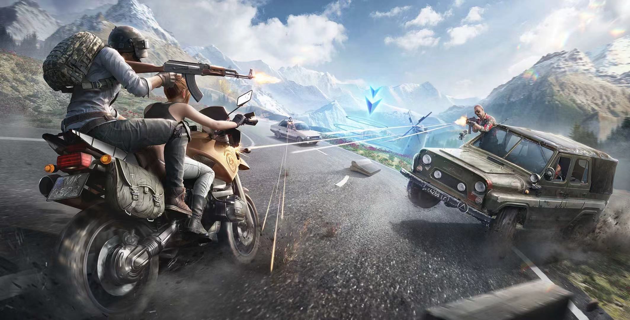 和平精英「白山茶」辅助，iOS首推